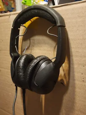 300735-002 Telex Airman Anr500 Aviation Headset 9v Battery Powered With Carrying Case