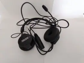 301317-002 Telex Bnib Airman 850 Anr Headset P/n Airbus Fully Functional