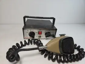 Sa-400 Telex 450m-1 Vintage Dynamic Microphone And Southern Vp Siren