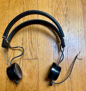 Telex 610-2 Model A Headset - Parts / Repair