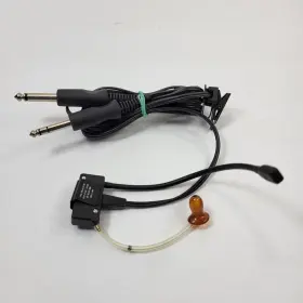 64000-000 Telex 5x5 Pro Iii Headset Dual Connector Boeing Ga Pilot Fixed Wing