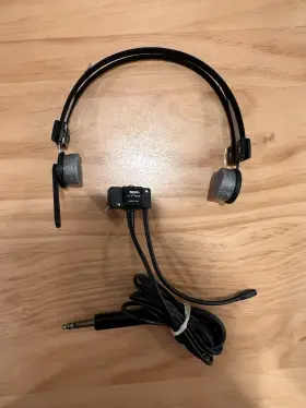 64000-002 Telex 5x5 Pro Iii Headset P/n Single Plug Boeing Pilot Aviation