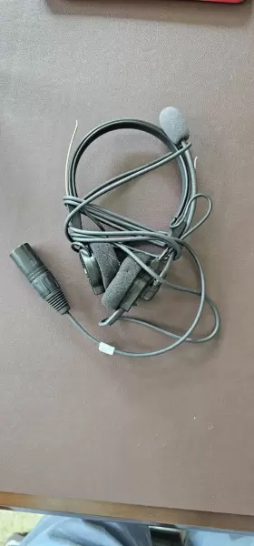 64300-210 Telex Airman 750 Airbus Xlr Pilot Aviation Headset
