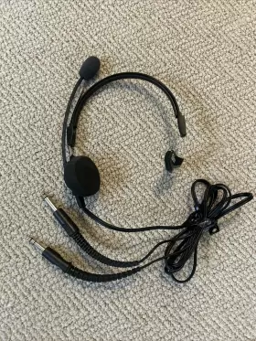 64300-300 Telex Airman 750 Single With Dual Plugs P/n
