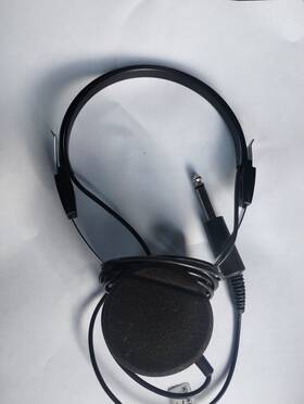 Telex 64400200 Airman 760 Aviation Headset With Original Box Works