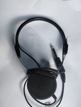 64400200 Telex Airman 760 Aviation Headset With Original Box Works