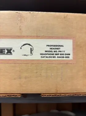 64438-000 Telex Headset New Surplus