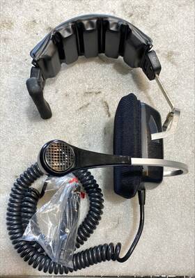 Telex 64438-005 New Ph-1 64438 Headset Intercom Single Ear 4-pin Free Shipping