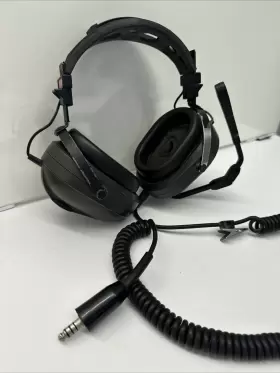 70470-001 Telex Proair 2000he Headset P/n Made In Usa 1988 Vintage