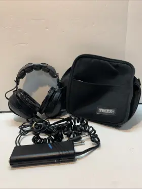 70800-003 Telex Anr Aviation Headphone