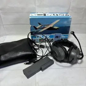 71060-103 Telex Aviation Anr 4000 Noise Reduction Headset Box Bag Battery Module