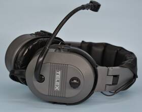 Telex 71080-403 Aviation Inch Noise Cancelling Headset Anr 4100