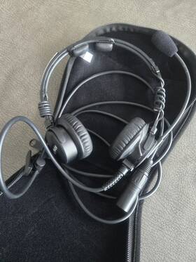 Telex 8-u211 Airman With Airbus Plug