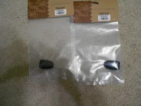 800456-000 Telex Replacement Mic Muff Cover Windscreen Headsets P/n Lot Of 2