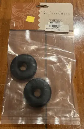 800456-020 Telex Ear Cushions For Airman 850 Pn