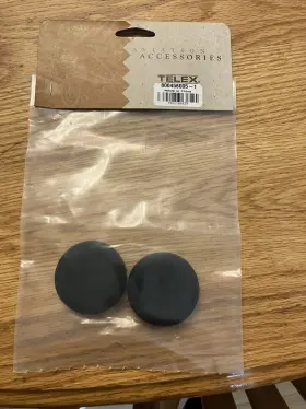 800456005-1 Telex 12 Sets Of Ear Cushions For Airman 750 Headset
