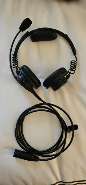 Telex 800549953320 Airman 8 Anr Headset - Airbus