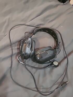 Telex 9918 Proair 2000e Aviation Pilot Headset 70470-000