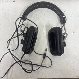 Telex A-1210 A 1210 Cat-b Headphones Untested #g2