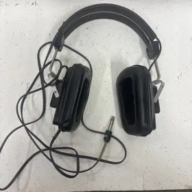 A-1210 Telex A 1210 Cat-b Headphones Untested #g2