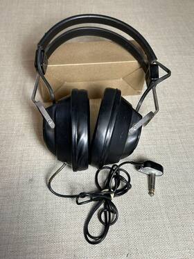 Telex A-1400 A- 1400 Wt. -.75 Lbs Faa Tso C57 Cat-b. Aviation Headphones