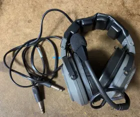 Air3100 Telex Aviation Pilot Headset With Boom Microphone