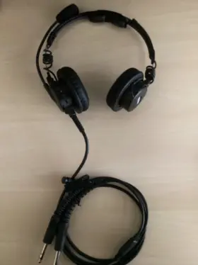 Airman8p-0210 Telex Airman 8 Anr Headset Dual Plug - Used