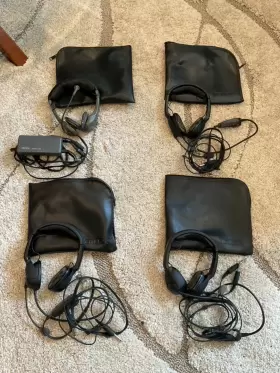 Anr-500 Telex Aviation Anr 500 Ear Phones