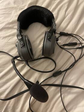 Telex Anr4105 Aviation Inch Noise Cancelling Headset Anr 4100 See All Photos