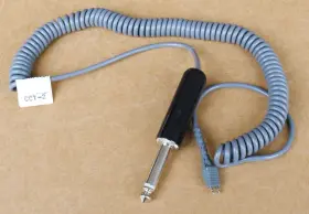 Cct-2 Telex Telethin Coil Cord To 1/4 Inch Phono Connector For Earpieces
