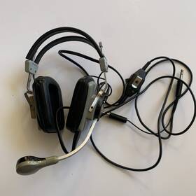 Telex Cm-1210 Headset. Parts Only. Non-functioning