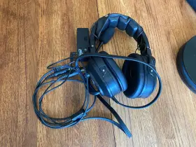 Anr150 Telex Communications Inc Echelon Aviation Headset With Bose Case