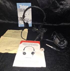 Telex Do-168a Airman 750 Aviation Headset