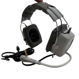 Telex Ebm1410 Headset Ebm-1410 And Push To Talk Switch Pt-300