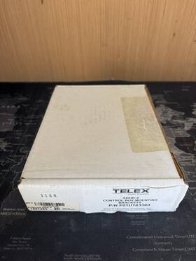 Telex F01u163360 Adhb-4 Control Box Mounting Brackets