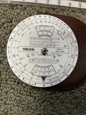Fdf-26 Telex Fdf-23 Vtg 1974 Runway Pattern Computer Model Mark Ix Dial-a-con Plotter