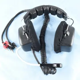 6370001 Telex Hd-3a Headset Cat#