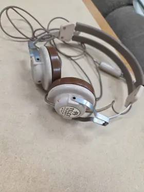 Hs-2000 Telex Teleset 2000 Aviation Headphones Good Condition