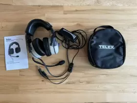 Prd000010000 Telex Stratus 50d Digital Active Noise Reduction Headset With Dual Connectors
