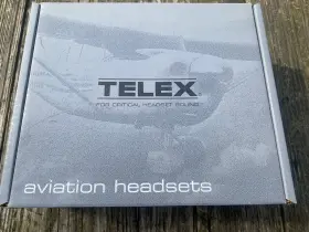 Prd000011000 Telex Stratus 30 Active Noise Reduction Aviation Headset Pilot Anr