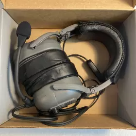Prd000012000 Telex Echelon 2o Aviation Headset Original Box And Bag Included