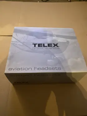 Prd000013000 Telex Echelon 25 Xt Headset Aviation New Old Stock Nos