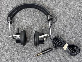 Telex Tah-29 Vtg Aviation Headset Airplane Helicopter Pilot Faa
