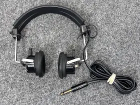 Tah-29 Telex Vtg Aviation Headset Airplane Helicopter Pilot Faa