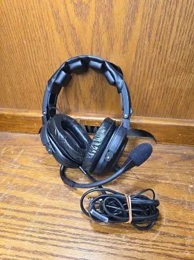 Telex-hr2 Telex Echelon 100 Aviation Headset Noise Cancelling 2 Channel