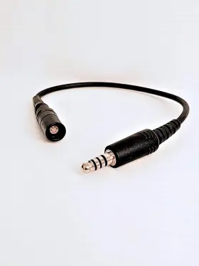 Tel-l2h Tely Lemo 6 Pin To Helicopter Adapter U174