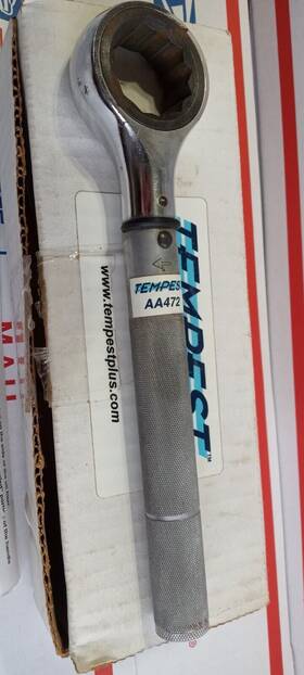 Tempest Aa472 Oil Filter Torque Wrench By Aircraft Lycoming Continental 17 Ft Lb