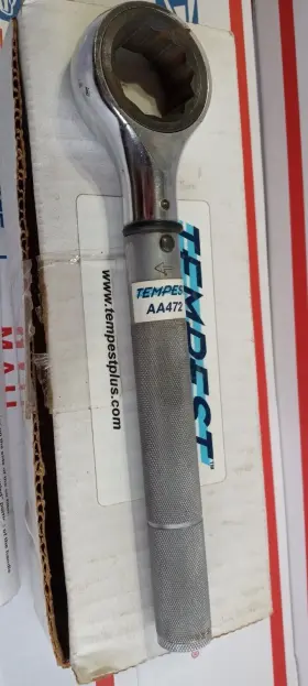 Aa472 Tempest Oil Filter Torque Wrench By Aircraft Lycoming Continental 17 Ft Lb