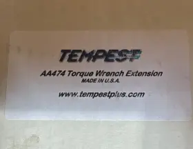 Aa474 Tempest Torque Wrench Extension