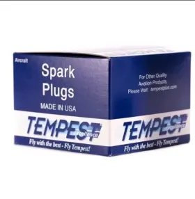 Urem40e Tempest Rem40e Spark Plug - Box Of 12 Sealed Plugs